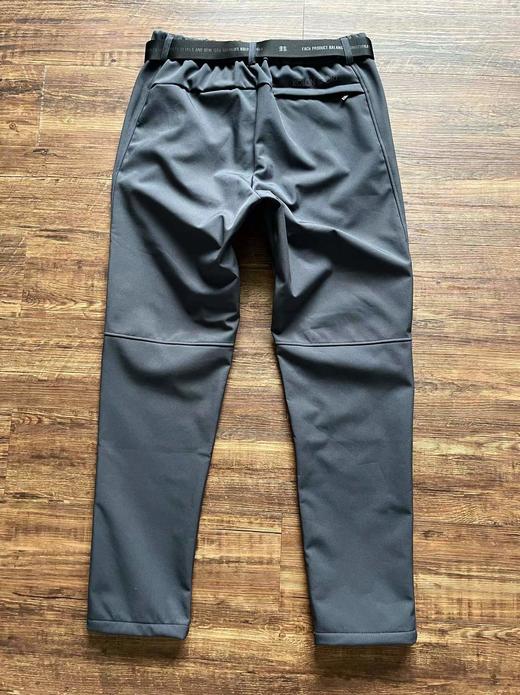 F012222常青款男士轻防水加绒休闲直筒裤长裤 商品图1