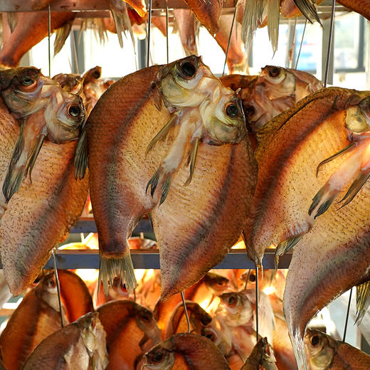 【宜昌助农馆】楚品鲜 阳干武昌鱼 500g*2袋（4条） 商品图1