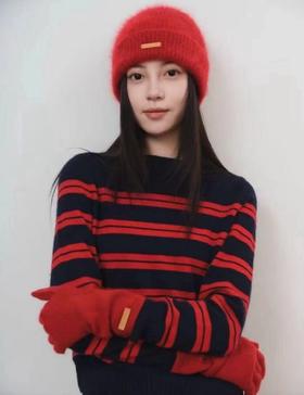 【来点不一样的】新年系列毛衣！超有氛围！禾2900+，2026海魂宽条小宽松毛衣！