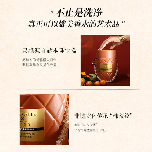 奥黛丽赫本联名绽家香水油洗衣凝珠40颗 商品图1