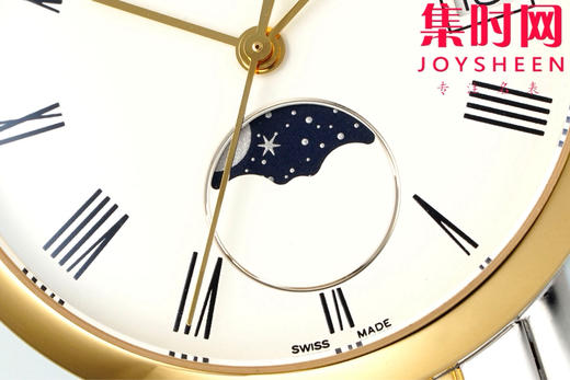 “优雅态度，真我个性” 浪琴AF博雅月相系列 女士腕表 表径30mm 优雅尺寸 商品图4