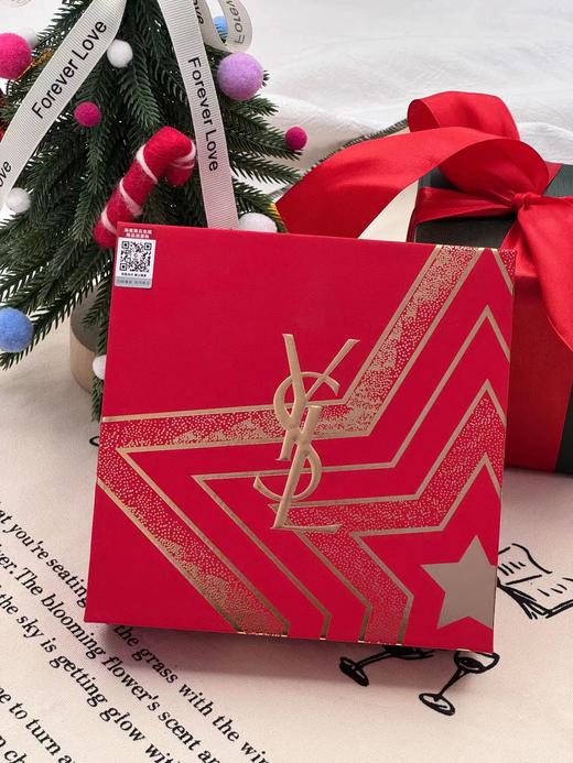 D012268红丝绒#1966口红自由之水香水两件套新年星限定金红礼盒 商品图7