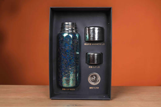守艺 · 纯钛晶钻磁吸焖茶杯 商品图2