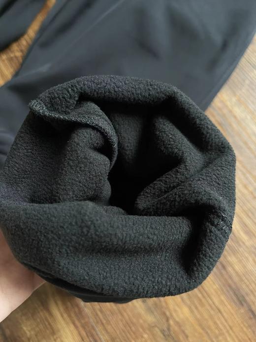 F012222常青款男士轻防水加绒休闲直筒裤长裤 商品图12