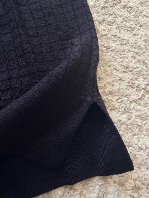 Emporio Armani阿玛尼EA高领提花针织衫 商品图5