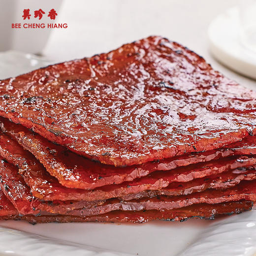 【组合】美珍香切片烧烤猪肉380g+迷你休闲烧烤猪肉200g 商品图1