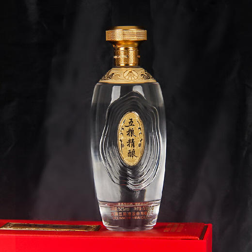 【宜宾五粮液股份有限公司出品】五粮精酿*天禄献瑞 500ml*2瓶  52%vol浓香型白酒 滴滴精酿 尾净香长 精美礼盒包装 商品图5
