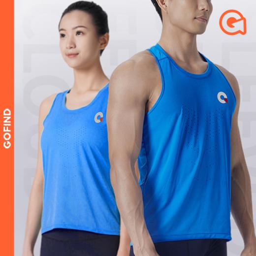 【价值159元|可积分兑换】果凡男女款训练背心 全新升级更透气GTB11175/GTB12176 商品图0