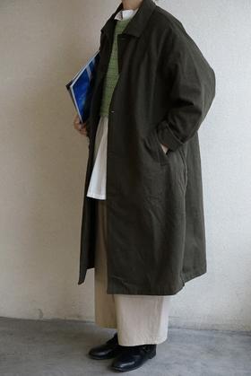 Ordinary fits简约中性羊毛长外套