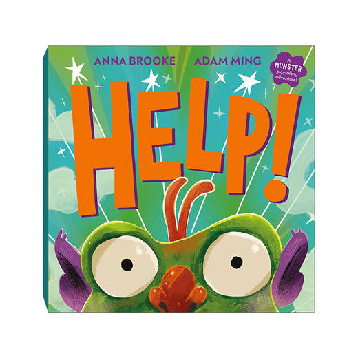 Help!: A monster play-along picture book! 小怪兽营救手册！ 商品图4