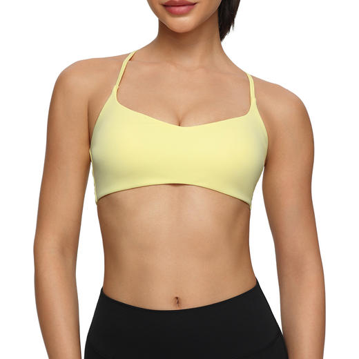 跃牌【欲动春风】系列 健身运动文胸bra可调节肩带内衣防震跑步健身瑜伽文胸BB202 商品图4