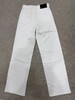 D012278牛仔裤2026春季新款米白色阔腿弯刀裤 商品缩略图2