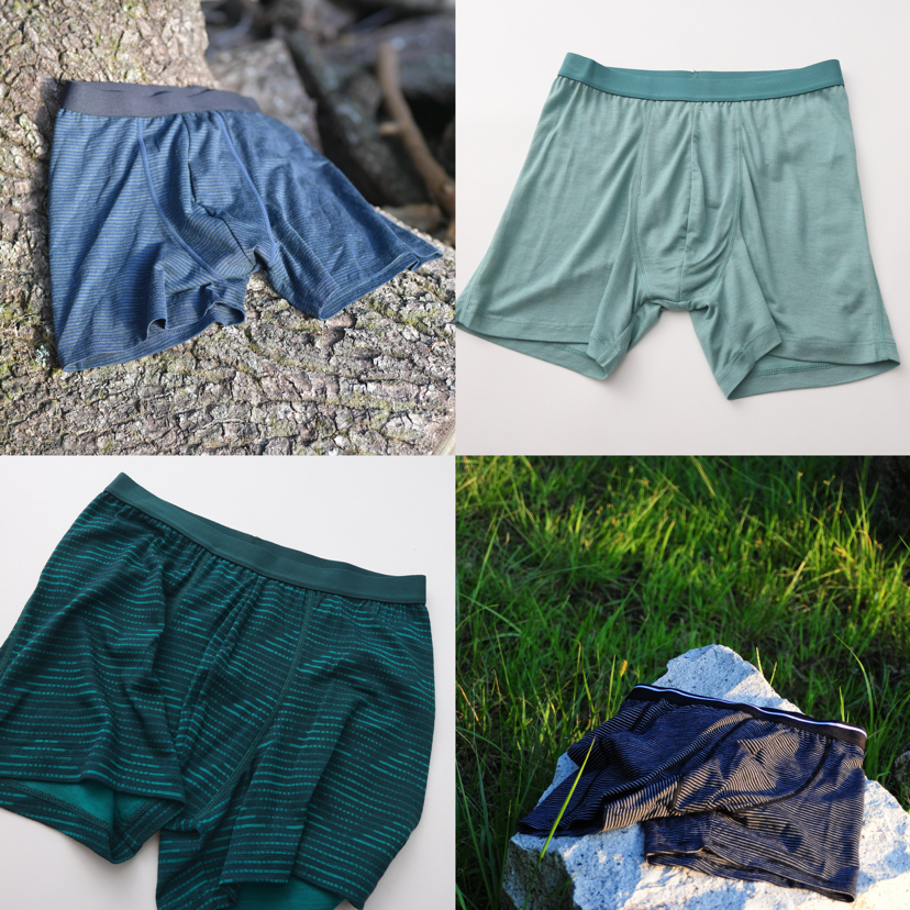 全新上架，男士美利奴羊毛内裤平角裤速干抑菌户外天然