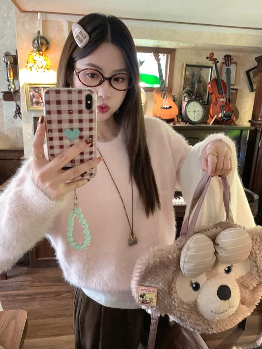 <曾小咸推荐>现货秒杀 ！微信超特价！韩系毛绒毛衣 日常179.99 立减90 秒杀89.99！！ 商品图11