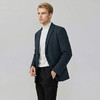 布兰施男士商务西装休闲单西通勤西服都市精英开衫外套 商品缩略图3