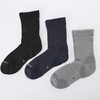 日单三双装日单76%四季款百搭美利奴羊毛袜中筒男女通勤户外速干防臭 商品缩略图4