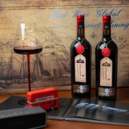 法国克莱曼·君尚干红葡萄酒 750ml*6瓶 采用西拉和歌海娜葡萄酿制 尼姆产区 口感醇厚 果香浓郁 AOP级 商品图0