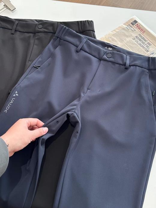 D012261轻商务户外运动防风防水保暖软壳加绒裤 商品图4