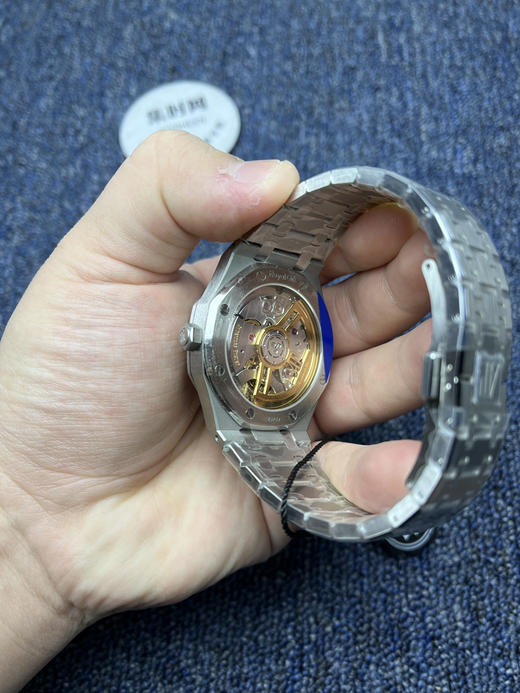 ZF爱彼皇家橡树15500系列 升级V2版 蓝色盘 男士腕表 表径41mm 商品图5