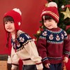 嘟嘟家宝宝拜年服冬季女童周岁礼服新款男童过年衣服儿童新年毛衣D4DBN002 商品缩略图1