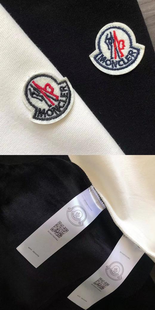 F012220手臂徽标字母logo胶印植绒男女款加绒圆领卫衣 商品图12