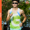【价值239元|可积分兑换】果凡夏季凉感透气贴合压胶背心男女款跑步GTD11223/GTD12224 商品缩略图0