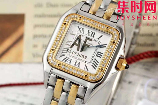 与豹同行 一跃入心 AF卡地亚猎豹系列 小号表盘尺寸：22×30mm 女士腕表 商品图1