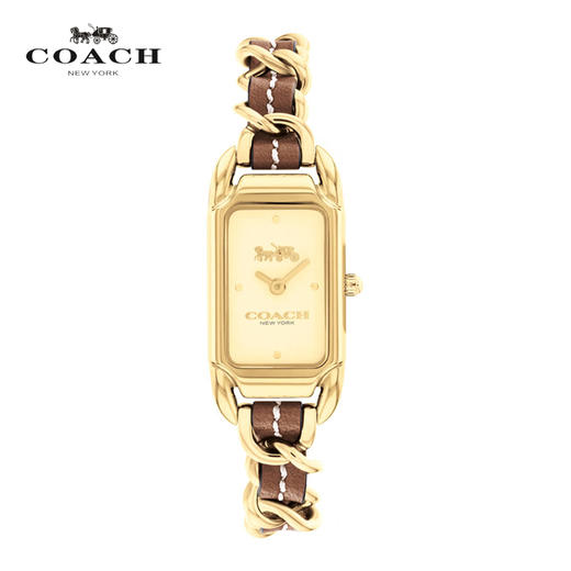 COACH/蔻驰手表cadie系列小方糖 商品图4