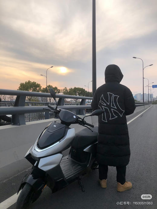 【秒杀价已调 直接拍】MLB 大联盟 原单 男女同 后背大字母 长款羽绒服 商品图10