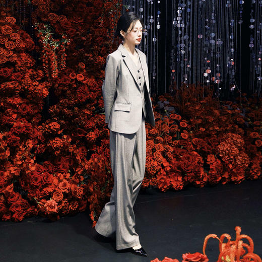 法小曼*子珍气质高级感马甲三件套cmp2745 商品图7