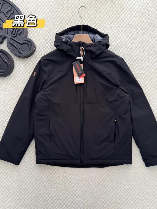 D012280户外小狐狸金属标点缀男女同款机能棉服外套 商品图12