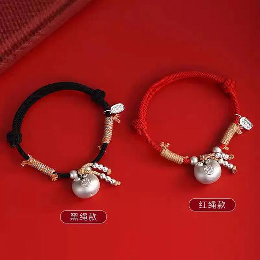 优选丨【新年双节特惠：GIRATI999银项链】S990葫芦吊坠项链/990新中式福禄时来运转葫芦吊坠 项链/五帝币项链一物一证 带礼盒 商品图11