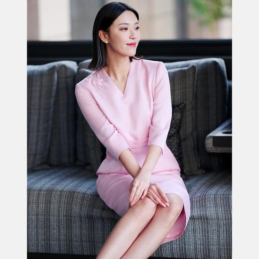 皮尔卡丹女装连衣裙P51181E5043F0 商品图4