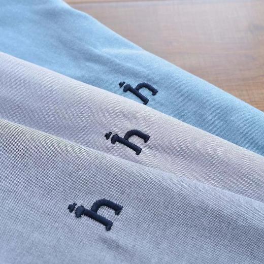 F012233百搭精典款全棉牛津纺衬衫男士商务休闲长袖衬衫 商品图5