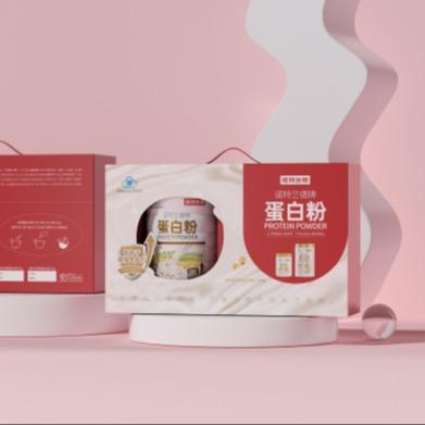 诺特兰德蛋白粉礼盒600g（450g+150g） 商品图1