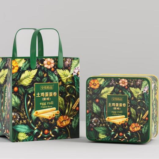 全线侑品土鸡蛋蛋卷268g（原味） 商品图0