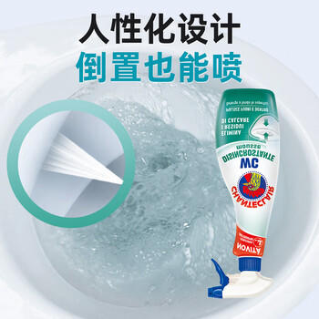 大公鸡管家（CHANTE CLAIR）马桶清洁剂625ml  除垢洁厕液洁厕灵去渍去异味 商品图1