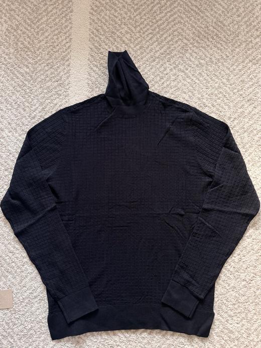 Emporio Armani阿玛尼EA高领提花针织衫 商品图0