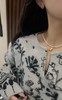 F012237秋冬搭配毛衣好看飞了～珍珠/福牌小马项链 商品缩略图10