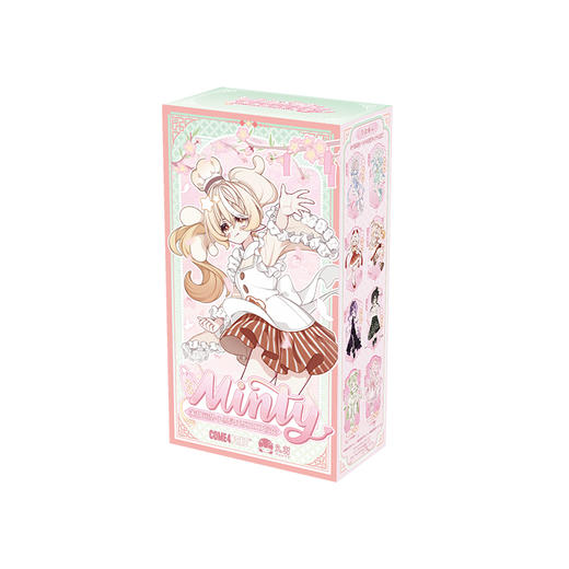 BJD米甜运势小签灵系列盲盒-纪念日百货门店同款169393604 商品图3