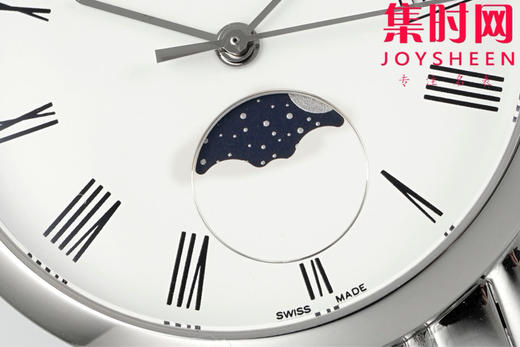 “优雅态度，真我个性” 浪琴AF博雅月相系列 女士腕表 表径30mm 优雅尺寸 商品图4