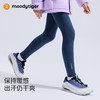 【大J专属】moodytiger女童小云朵Solar紧身裤运动户外暖阳绒保暖54211401 商品缩略图2