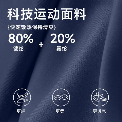 跃牌【欲动春风】男装系列 男子瑜伽服紧身裤裸感透气高腰弹力训练运动瑜伽裤31342 商品图2