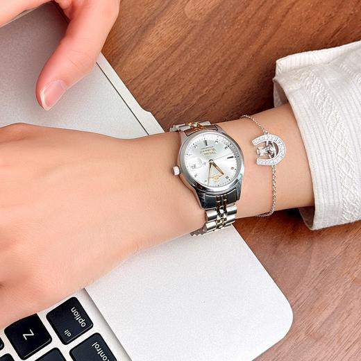 【春节不打烊】Vivienne Westwood西太后新年限定时尚满钻轻奢小表盘商务钢带石英手表 商品图9