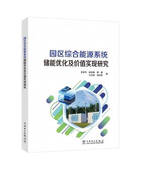 园区综合能源系统储能优化及价值实现研究