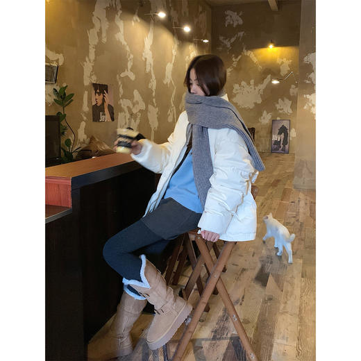 <曾小咸推荐>现货秒杀 ！微信超特价！韩系3色假两件针织衫 日常139.99 立减60 秒杀79.99！！ 商品图11