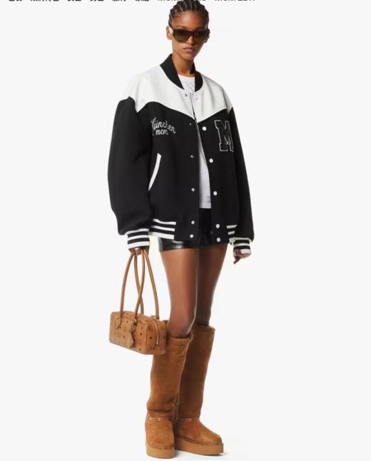 MCM 肩包 SMALL女  MWSGSTA02CO001-F 干邑色. 商品图2