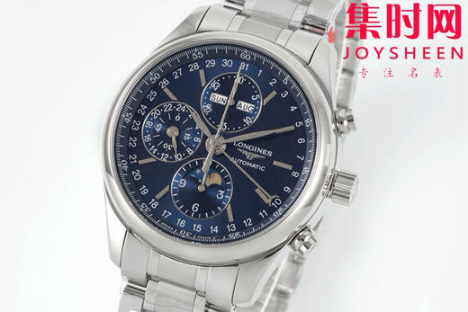 AF浪琴名匠月相系列 名匠八针月相42mm 名匠8针月相功能系列 男士腕表（搭载7751机芯） 商品图1