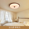 新品双倍积分🔥OPPLE欧普照明26款叶语中古风卧室奶油风侘寂极简智控儿童房双层防眩吸顶灯 商品缩略图4