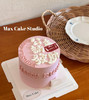 【优品系列】---加高款【公主请发财】女生、女神节蛋糕 商品缩略图0